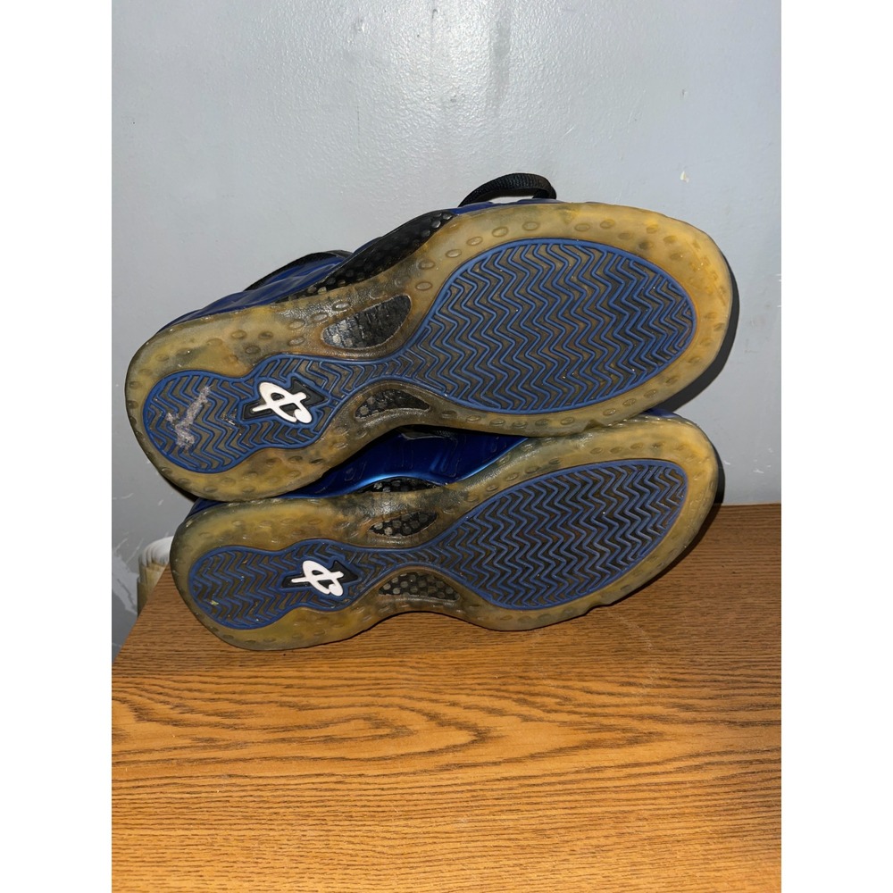 Size 11 - Nike Air Foamposite One 2011 Royal - Picture 5 of 11